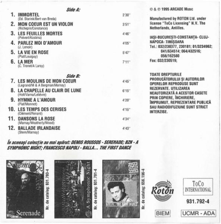 Demis Roussos - Immortel [1]