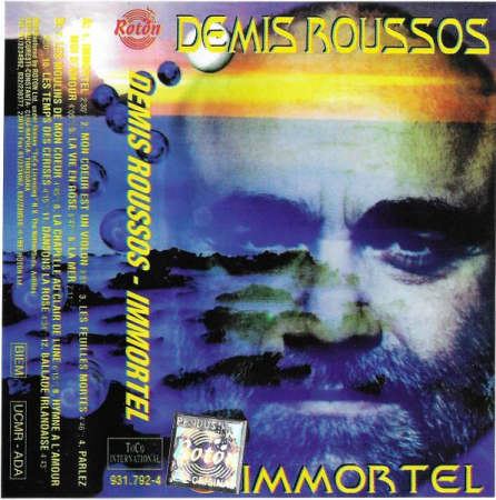 Casete audio - Demis Roussos - Immortel