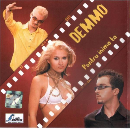 Pop - Demmo - Pentru Inima Ta , (CD)
