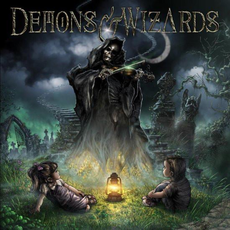 Cd-uri - Demons & Wizards - Demons & Wizards (CD)