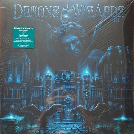 Discuri vinil noi - Demons & Wizards - III