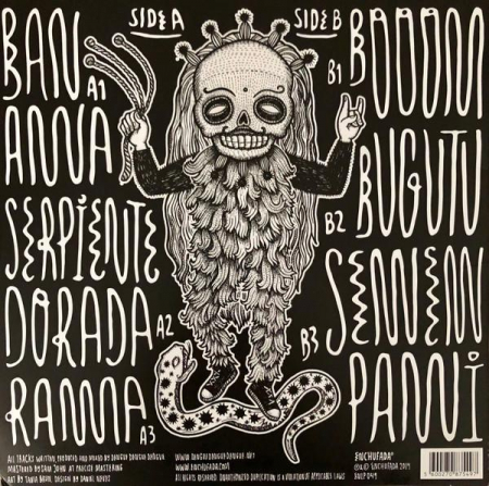 Dengue Dengue Dengue! - Serpiente Dorada, (Disc Vinil) [1]