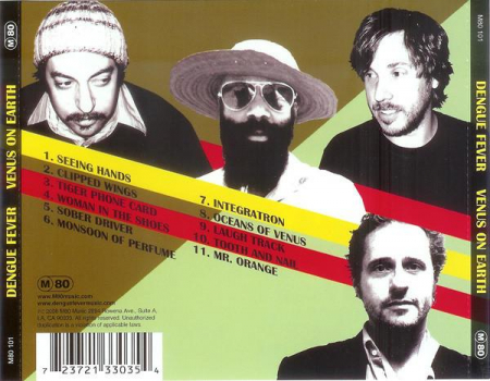 Dengue Fever - Venus On Earth, (CD) [1]