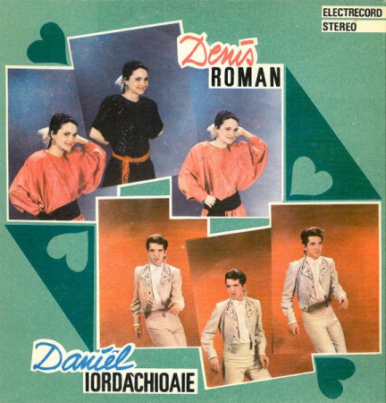 Pop - Denis Roman - Denis Roman / Daniel Iordăchioaie, (Disc Vinil)