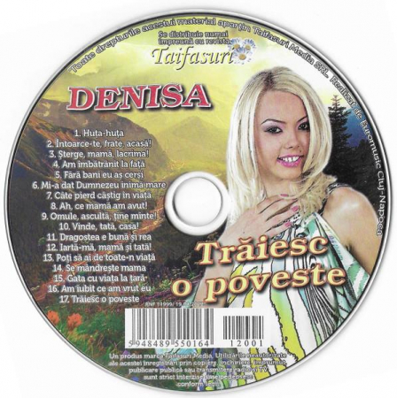 Denisa - Trăiesc O Poveste, (CD) [0]