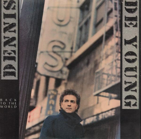 Rock/Folk - Dennis DeYoung - Back To The World, (Disc Vinil)