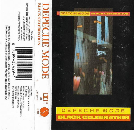 Casete audio - Depeche Mode - Black Celebration, (Casetă Audio)