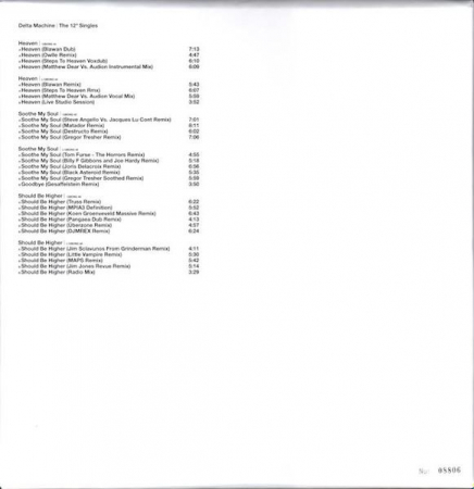 Depeche Mode - Delta Machine | The 12" Singles [1]