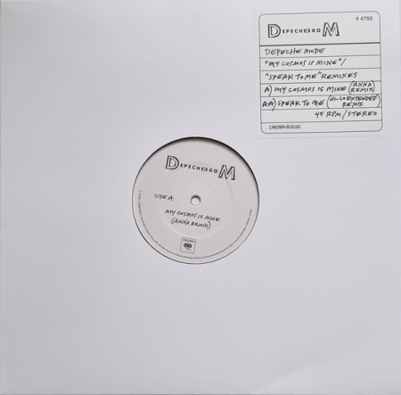 Discuri vinil - Depeche Mode – My Cosmos Is Mine / Speak To Me Remixes (VINIL)