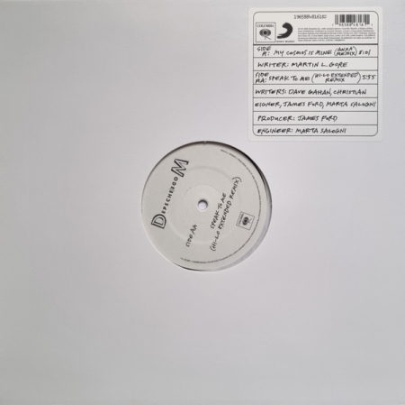 Depeche Mode – My Cosmos Is Mine / Speak To Me Remixes (VINIL) [1]