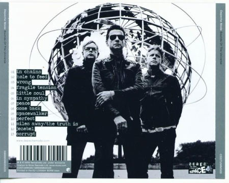 Depeche Mode - Sounds Of The Universe, (CD) [1]