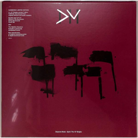 Discuri vinil noi - Depeche Mode - Spirit | The 12" Singles
