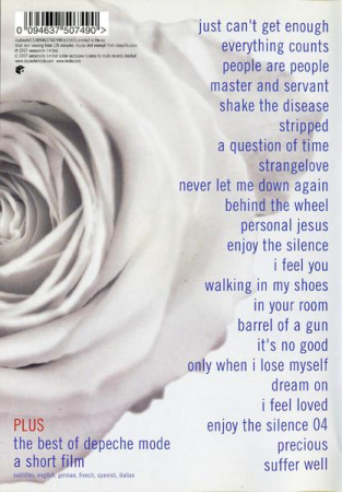 Depeche Mode - The Best Of Videos (Volume 1) [1]