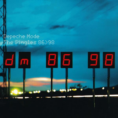 Cd-uri - Depeche Mode - The Singles 86>98