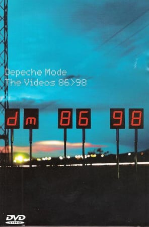 Video(Blu-Ray/DVD/VHS) - Depeche Mode - The Videos 86>98