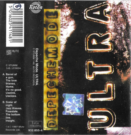 Depeche Mode – Ultra (CASETA) [1]