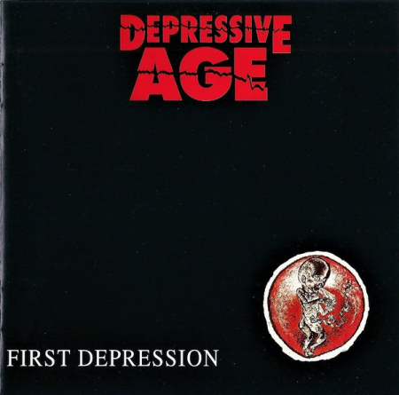 Discuri vinil - Depressive Age – First Depression (Disc Vinil, Silver Vinyl)
