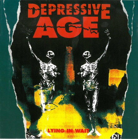 Rock/Folk - Depressive Age – Lying In Wait (Disc Vinil, Silver Vinyl)