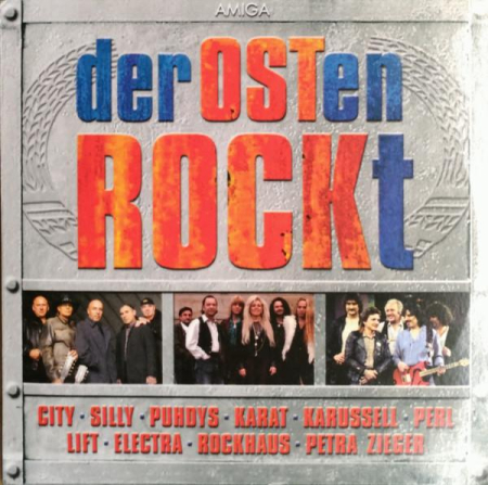 Cd-uri - Der Osten Rockt