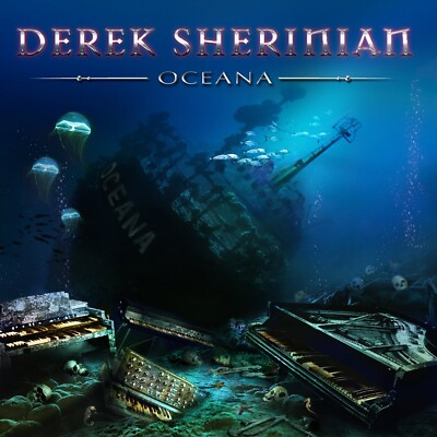 Rock/Folk - Derek Sherinian – Oceana (Disc Vinil)