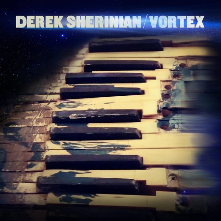 Discuri vinil noi - Derek Sherinian – Vortex (Disc Vinil, White Vinyl)