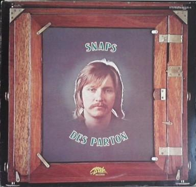 Rock/Folk - Des Parton - Snaps, (Disc Vinil)