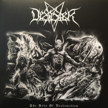 Discuri vinil - Desaster - The Arts Of Destruction (Disc Vinil)