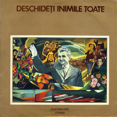 Patriotice - Deschideți Inimile Toate, (Disc Vinil)