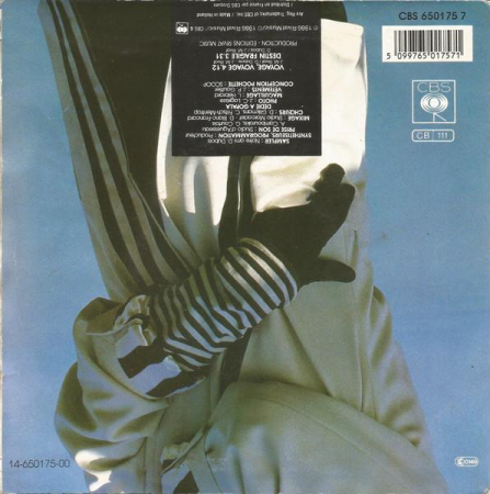 Desireless - Voyage Voyage, (Disc Vinil) [1]