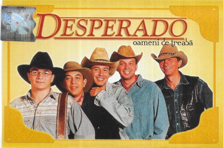 Rock/Folk - Desperado - Oameni De Treabă , (Casetă Audio)