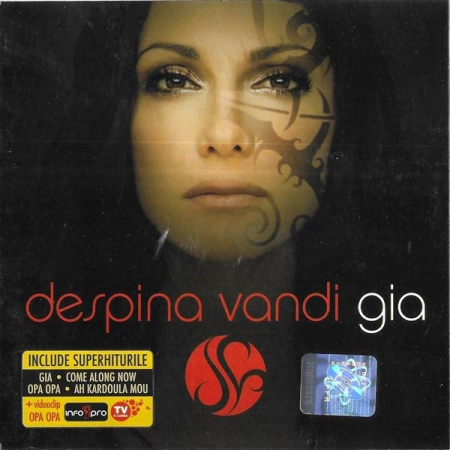 Pop - Despina Vandi - Gia (CD)