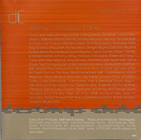 Destiny's Child - The Writing's On The Wall (CD) [1]