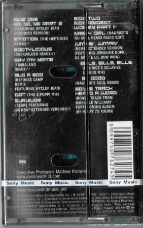 Destiny's Child - This Is The Remix (Caseta Audio) [1]