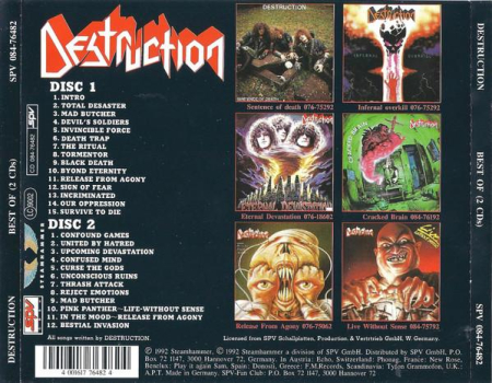 Destruction - Best Of (CD) [1]