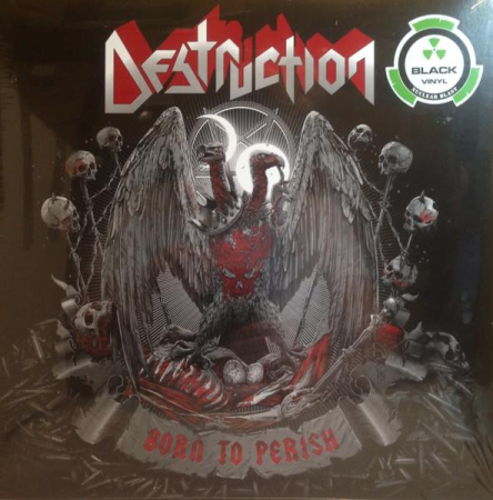 Discuri vinil - Destruction - Born To Perish (Disc Vinil)