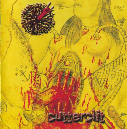 Cd-uri - Destructive Explosion Of Anal Garland - Cutterclit