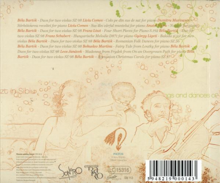 Diana Ketler - Songs And Dances Of Life, (CD) [1]