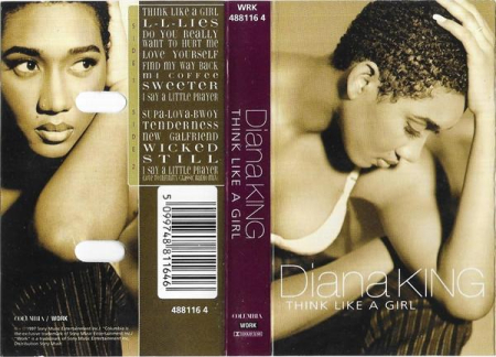 Diana King - Think Like A Girl (Caseta Audio) [1]