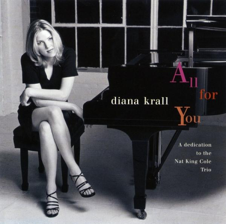 Jazz/Funk/Soul - Diana Krall - All For You (A Dedication To The Nat King Cole Trio) (CD)