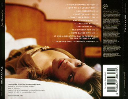 Diana Krall – From This Moment On (CD) [1]