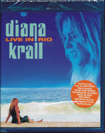 Video(Blu-Ray/DVD/VHS) - Diana Krall – Live In Rio