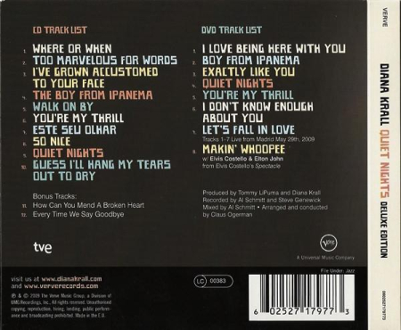 Diana Krall - Quiet Nights [1]