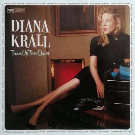 Diana Krall – Turn Up The Quiet (CD) [0]