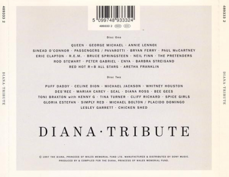 Diana (Princess Of Wales) Tribute, (CD) [1]