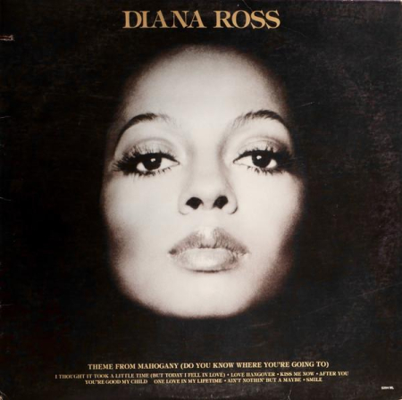 Jazz/Funk/Soul - Diana Ross - Diana Ross (Disc Vinil)