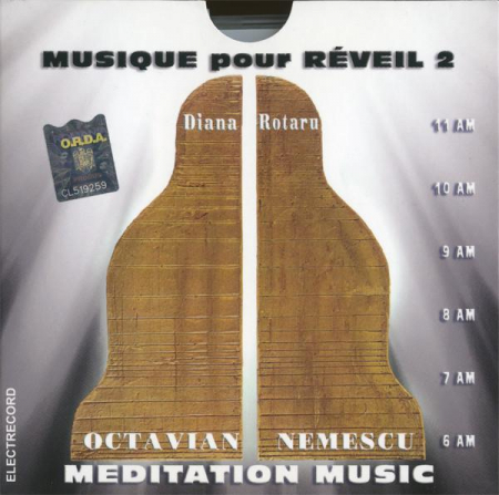 Muzica Electronica - Diana Rotaru - Musique Pour Réveil 2 (Meditation Music), (CD)