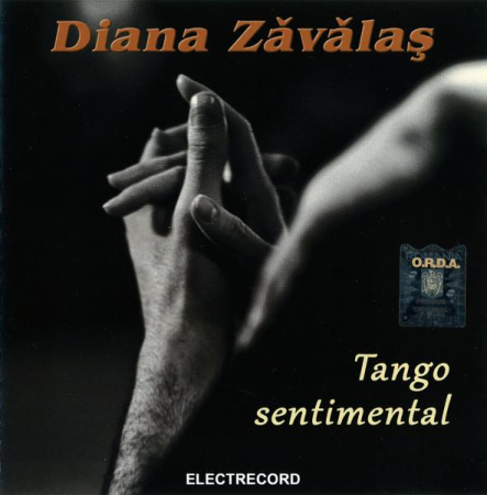 Muzica Usoara - Diana Zăvălaș - Tango Sentimental, (CD)