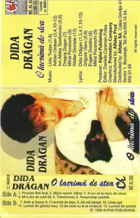 Dida Drăgan – O Lacrimă De Stea (CASETA) [1]