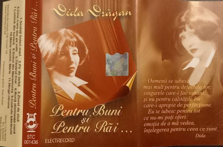 Casete audio - Dida Drăgan - Pentru Buni Și Pentru Răi…, (Casetă Audio)