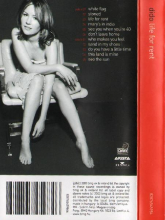 Dido - Life For Rent, (Casetă Audio) [1]